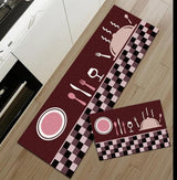 Antislip mats pack of 2pcs (Random Design)size:40*120&amp;40*60cm