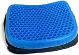 (Without Cloth) - Egg seater, Gel seat cushion, support cushion, Breathable Honeycomb Design For Chair Car Office, Best Design to Absorb Pressure on Driver's Seat, Office seat, House seats