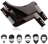Beard Shaping Tool Template. Beard Shaper Tool Plus Comb