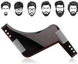 Beard Shaping Tool Template. Beard Shaper Tool Plus Comb