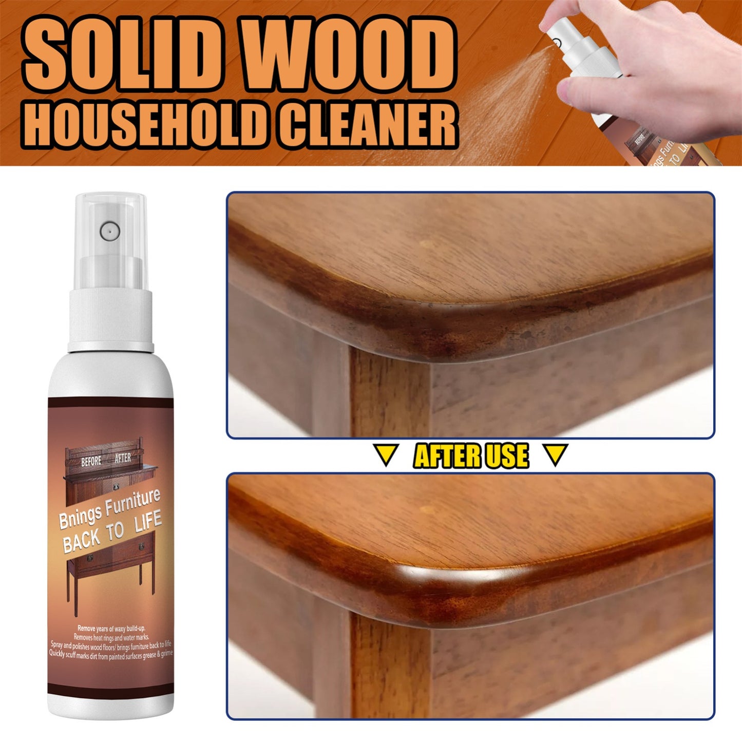 250ML Furniture Shiner Polish