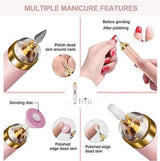 SALOON NAILS KIT (RECHARGEABLE)