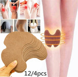10pcs Knee Plaster Sticker Wormwood Extract Knee Joint Ache Fast Pain Relieving Paster Knee Rheumatoid Arthritis Body Patches