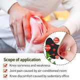10pcs Knee Plaster Sticker Wormwood Extract Knee Joint Ache Fast Pain Relieving Paster Knee Rheumatoid Arthritis Body Patches