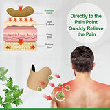 10pcs Knee Plaster Sticker Wormwood Extract Knee Joint Ache Fast Pain Relieving Paster Knee Rheumatoid Arthritis Body Patches