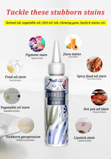 Stain Removal 100ml Sonsel  Stain Remover Clothes Strong