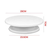 Cake Turntable Decorating Stand  ( 28CM )