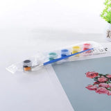 High Quality Non-toxic Kids Drawing Use 6 Pack Acrylic Paints Set 6 Colors 3ml