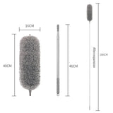 280cm Telescoping Duster, Extendable Microfiber Duster 100