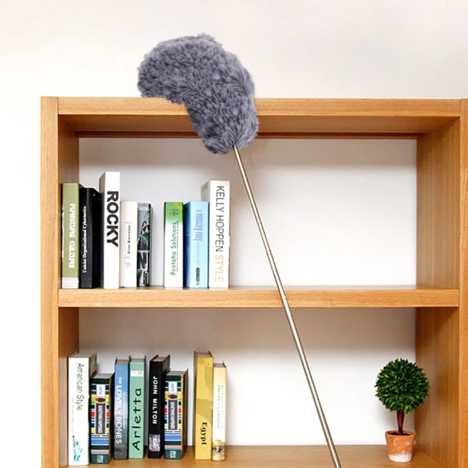 280cm Telescoping Duster, Extendable Microfiber Duster 100