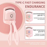 Automatic eyelash curler  | Electric Eyelash Curler, Eye Beauty Makeup Tools, Long Lasting Curling (random Color)
