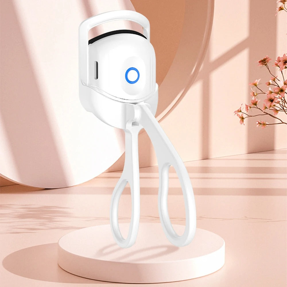 Automatic eyelash curler  | Electric Eyelash Curler, Eye Beauty Makeup Tools, Long Lasting Curling (random Color)