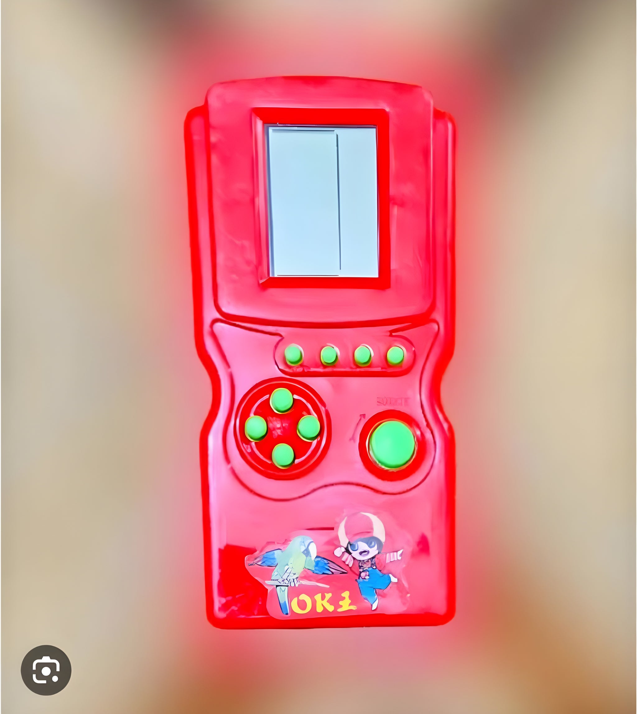 Brick Game on Original Model No 998 Video Game Toy Gift for Kids/ Children