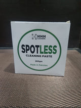 Spotless Shoe Cleaner 260gm box with Sponge