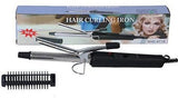 Professional Stainless Steel Anti-Static Curl Curling Make Hair Curler Curling Iron Rod Styling