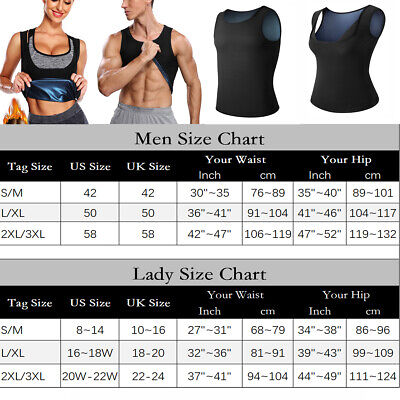 Men Sweat Shaper  Polymer Vest- Instantly Shapes And Slims - Small