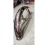 cut madguard set pindi Mudguard for 70cc racer bikes metal meterial used