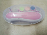 Electric Nail Clipper - Baby Nail Trimmer Clipper Set ( random color )