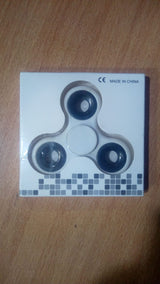 Fidget Spinner Stress Reducer Toy Metal Barring Multi Color.