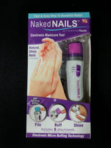 NAKED Nails Electronic Manicure Tool
