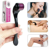 Derma Roller (0.5 size only) Titanium Micro Needles for Beard Growth and Hair Loss 0.5mm Smoothen Skin &amp; Reduce Fine Lines Face roller best