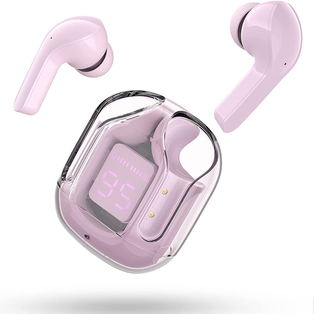 Air 31 Tws Transparent Earbuds Bluetooth 5.3v (random color )
