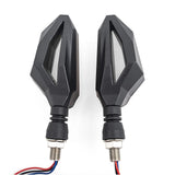 4 pcs universal 12 led  motorbikes indicator with parking drl light for all bikes | 70cc | cg125| china imported