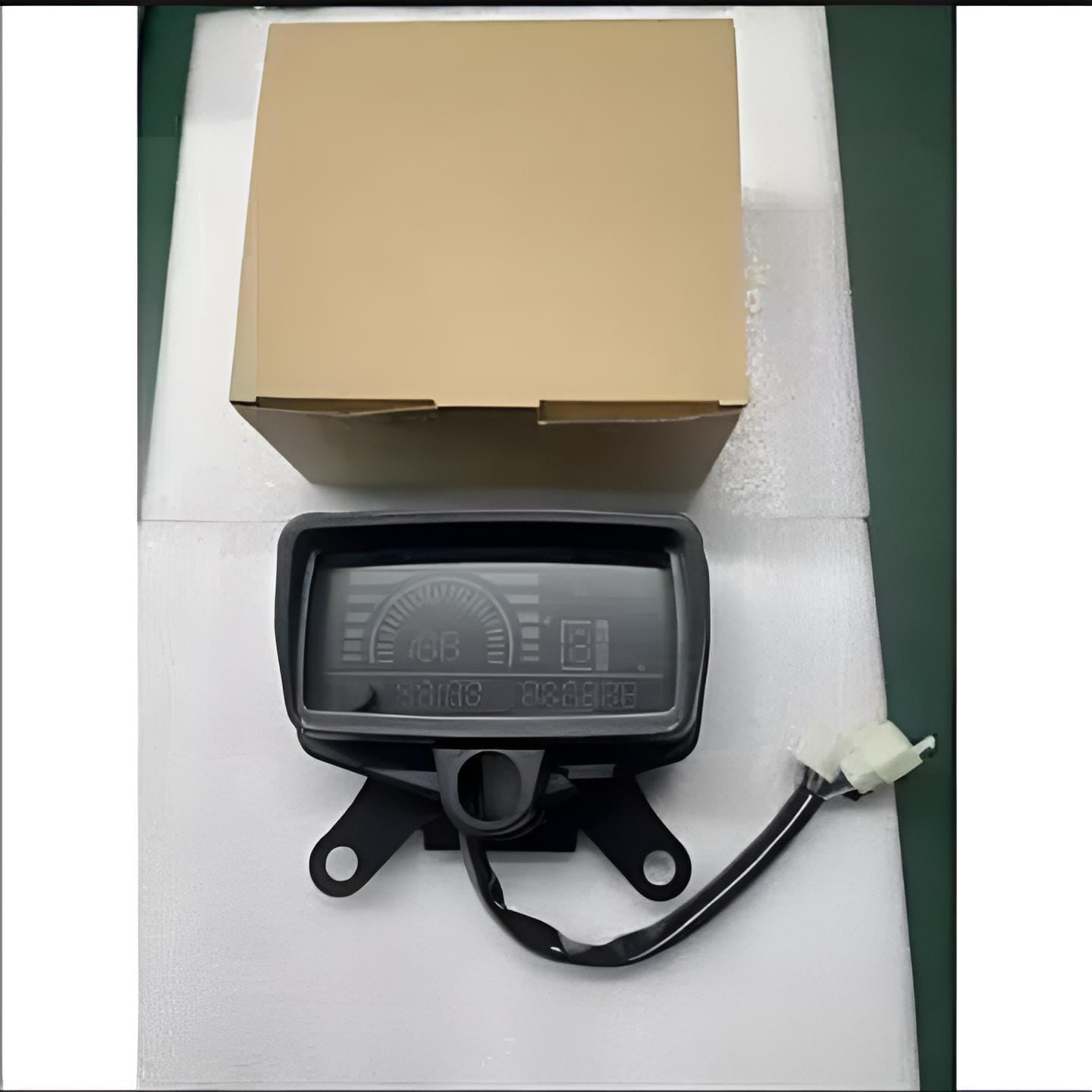 Digital speedometer for cg125 bike fully digital meter for motorcycle