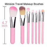 (Pack of 7) Hello Kitty Makeup Brush Set