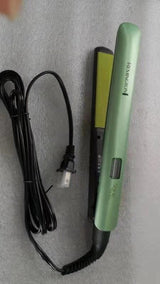 Remington hair straightener Shine Therapy Hair Straightener Flat Iron Floating Ceramic LCD Straightening Irons