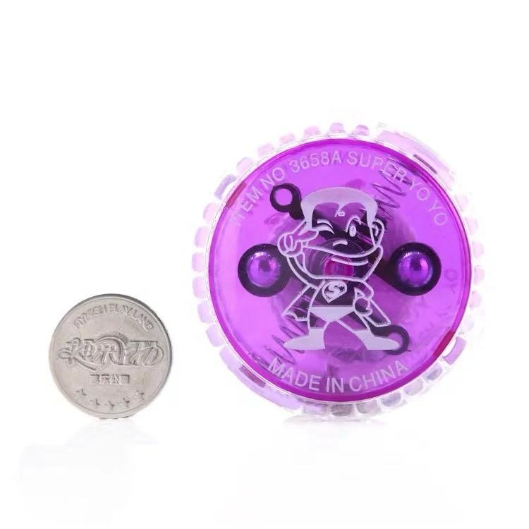 Pack of 12 Led Toys Yo yo Sport Toys Yo Yo Flashing Plastic for Kids