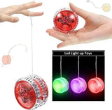 Pack of 12 Led Toys Yo yo Sport Toys Yo Yo Flashing Plastic for Kids