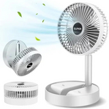 Folding Telescopic Floor Fan Summer Silent Desktop Direct  electric Fan For Office Bedroom School (random Color )