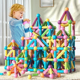25 pcs Magnetic Blocks Toy for Kids | Magnetic bar blocks  Educational and Stimulating Magnetic Toy for Kids