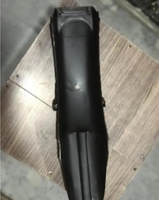 Mudguard bracket for motorcycle cg125