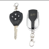 HJG Motorcycle Remote Security Lock Anti Theft Alarm System For Bike Motorcycle Self Start Function for 70cc and cg125 and all bikes