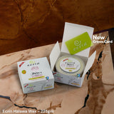 ECRINCOSMETICS  Ecrin Organic Halawa Wax - 100% Lemon &amp; Sugar Base