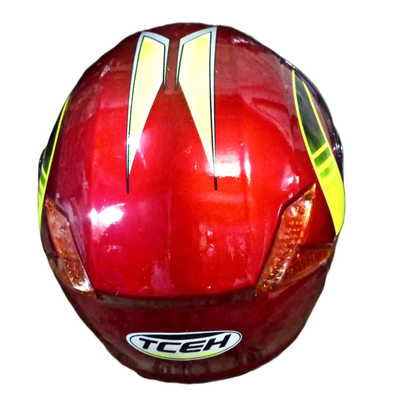 Tech Helmet for all bikes - Black