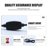Bluetooth control angel wing light multicolor for all bikes and car uneversa