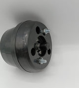 Single round style meter universal for motorcycle cafe racer style