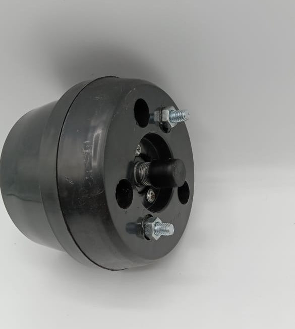 Single round style meter universal for motorcycle cafe racer style
