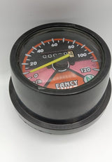 Single round style meter universal for motorcycle cafe racer style