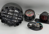 Cafe racer style package for motorcycle universal Head light  Back light Meter Alter switch