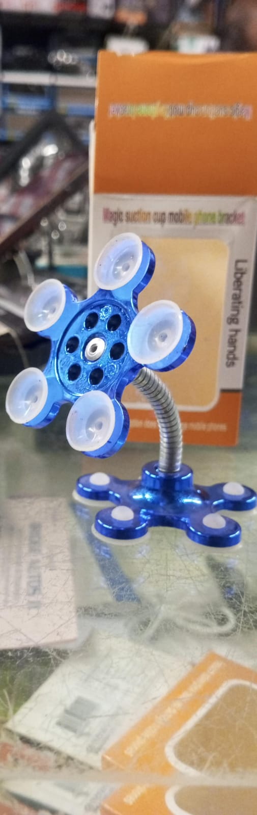 Magic Mobile Holder Good Sucking Rubbers (random color)