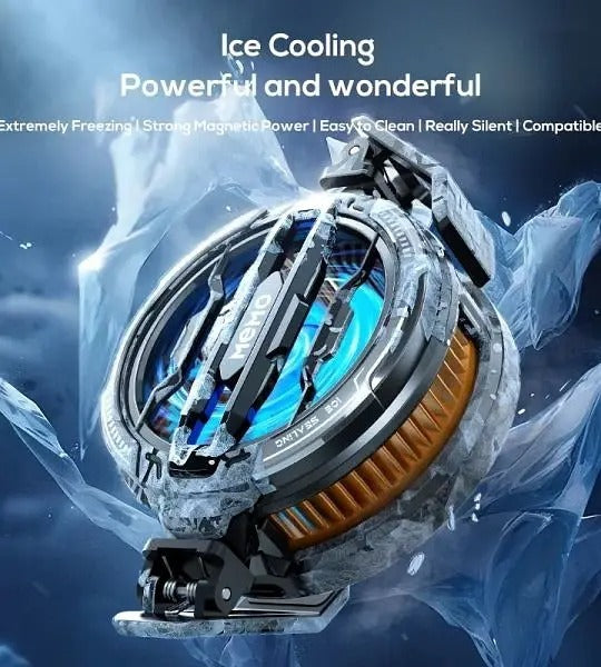 CX07 mobile phone radiator | Mobile Cooling Rediator Fan - 15W Semiconductor Radiator - Magnatic Cooling Fan Universal Phone Cooling Fan