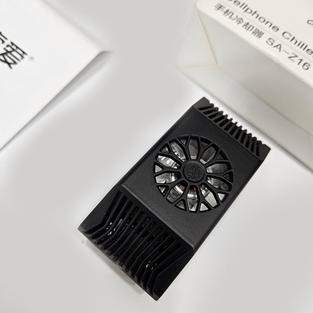 Z16 Mobile Phone Cooler | Mobile Cooling Radiator | Cooling Fan | Gaming Fan | Mobile Cooler Fan 