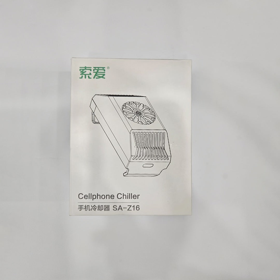 Z16 Mobile Phone Cooler | Mobile Cooling Radiator | Cooling Fan | Gaming Fan | Mobile Cooler Fan 