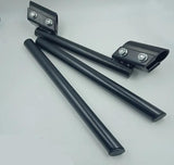3 piece handle for motorcycle universal (Color Black)