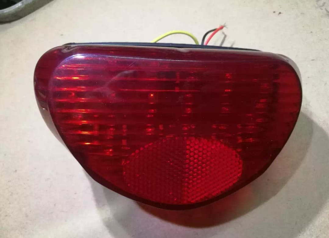 Motorcycle back light for cd70 universal