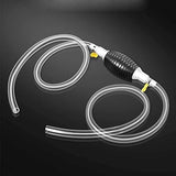 Multipurpose Liquid Transfer Pump | Portable Manual Oil, Water, Fuel Hand Transfer Pump - 5 ft (random color )